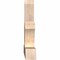 Ekena Millwork Richland Smooth Timber Gable Bracket, Douglas Fir, 72"W x 33"H x 5 1/2"D x 5 1/2"F, 11/12 Pitch GBW072X33X0606RIC00SDF - alternate 3